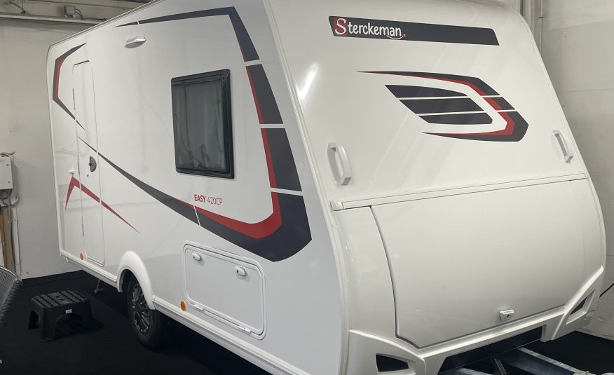 Caravane Sterckeman EASY COMFORT 420 CP